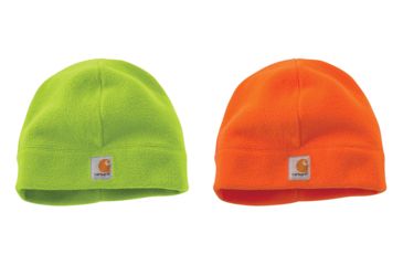 Image of Carhartt HV Enhanced Vis Beanie, Brite Lime, Brite Orange