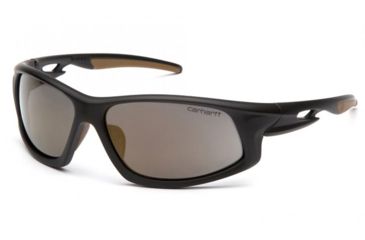 Image of Carhartt Ironside Glasses Safety Glasses w/ Antique Bronze Anti-Fog Len, Realtree, CHB690DTCC