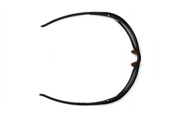 Image of Carhartt Ironside Safety Glasses Safety Glasses w/ Bronze Anti-Fog Lens, Black/Tan, CHB618DT