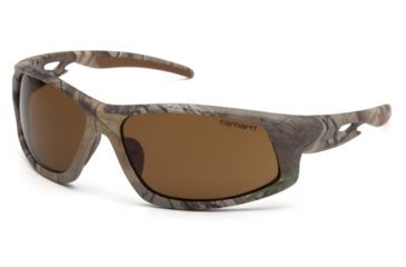 Image of Carhartt Ironside Safety Glasses w/ Bronze Anti-Fog Lens, Realtree CHRT618DT