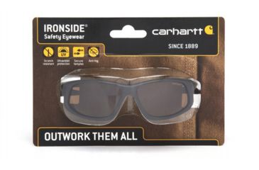 Image of Carhartt Ironside Safety Glasses w/ Bronze Anti-Fog Lens, Realtree, CHB618DTCC