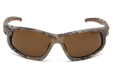 Image of Carhartt Ironside Safety Glasses w/ Bronze Anti-Fog Lens, Realtree, CHRT618DTCC