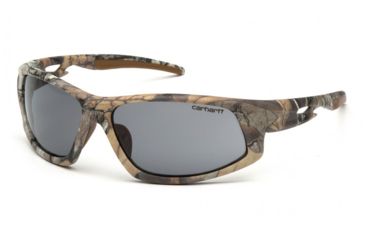 Image of Carhartt Ironside Safety Glasses w/ Gray Anti-Fog Lens, Realtree CHRT620DT