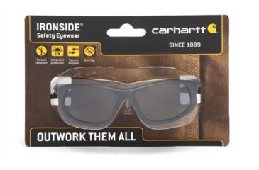 Image of Carhartt Ironside Safety Glasses w/ Gray Anti-Fog Lens, Realtree, CHB620DTCC