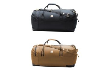 Image of Carhartt Legacy 30in Gear Bag, Black, Carhartt Brown