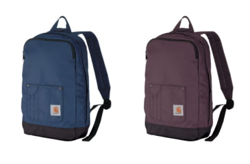 Image of Carhartt Legacy Compact Backpack, Blue, Wine