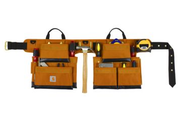 Image of Carhartt Legacy Deluxe Tool Belt, Carhartt Brown 26063102