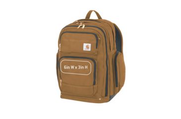 Image of Carhartt Legacy Deluxe Work Pack, Carhartt Brown 19033102