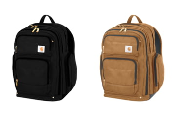 Image of Carhartt Legacy Deluxe Work Pack, Black, Carhartt Brown