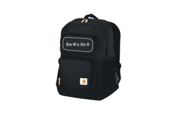 Image of Carhartt Legacy Standard Work Pack, Black 19032101