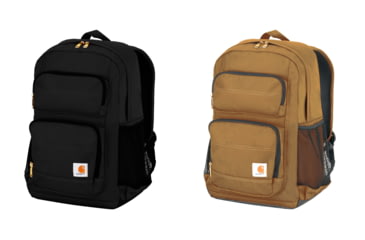 Image of Carhartt Legacy Standard Work Pack, Black, Carhartt Brown