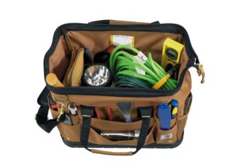 Image of Carhartt Legacy Tool Bag, 16in, Carhartt Brown, 16 inch 26010702