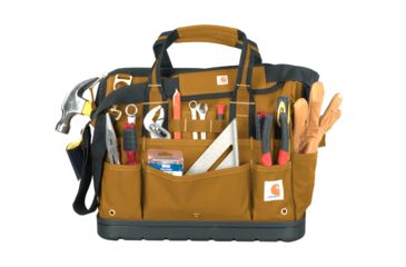 Image of Carhartt Legacy Tool Bag, 16in, Carhartt Brown, 16 inch 26010702