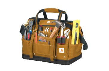 Image of Carhartt Legacy Tool Bag w/ Molded Base, Carhartt Brown, 18 inch 26140802