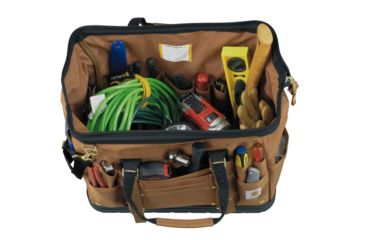 Image of Carhartt Legacy Tool Bag w/ Molded Base, Carhartt Brown, 18 inch 26140802
