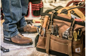 Image of Carhartt Legacy Tool Bag w/ Molded Base, Carhartt Brown, 18 inch 26140802
