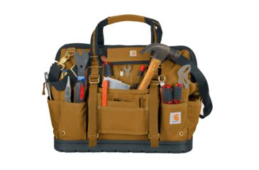 Image of Carhartt Legacy Tool Bag w/ Molded Base, Carhartt Brown, 18 inch 26140802