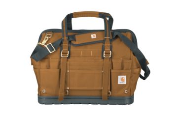 Image of Carhartt Legacy Tool Bag w/ Molded Base, Carhartt Brown, 18 inch 26140802