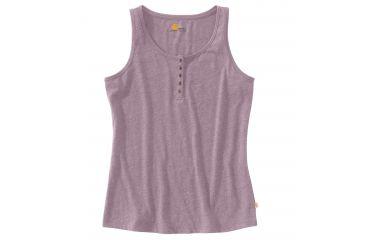 Image of Carhartt Lockhart Tank Top for Womens, Amethyst Heather, Extra Small/Regular 102453-570-REG-XS