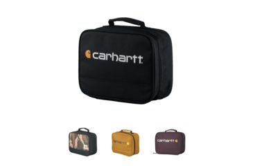 Image of Carhartt Lunch Box, Black, Camo, Carhartt Brown, Wine