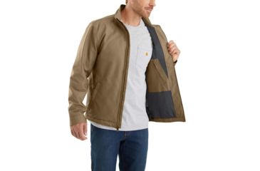 Image of Carhartt Quick Duck Cryder Foreman Jacket - Men's, Yukon, Small, Regular, 103512-257-S-REG