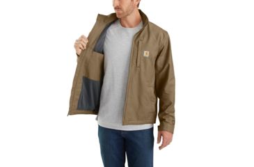 Image of Carhartt Quick Duck Cryder Foreman Jacket - Men's, Yukon, Small, Regular, 103512-257-S-REG
