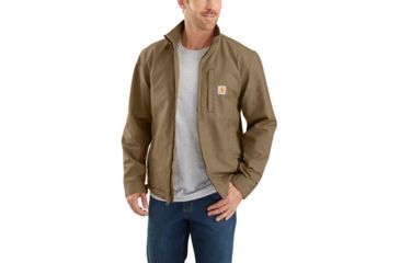 Image of Carhartt Quick Duck Cryder Foreman Jacket - Men's, Yukon, Small, Regular, 103512-257-S-REG