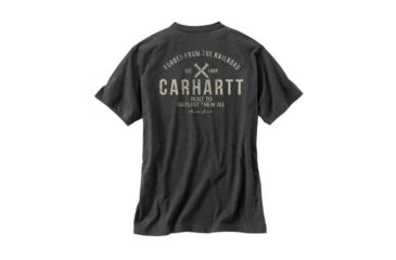 Image of Carhartt Maddock Outlast Graphic Pocket Short Sleeve T-Shirt Regular - Mens, Military Olive Heather, Small, 103562-397-S-REG