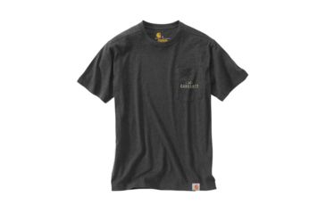 Image of Carhartt Maddock Outlast Graphic Pocket Short Sleeve T-Shirt Regular - Mens, Military Olive Heather, Small, 103562-397-S-REG