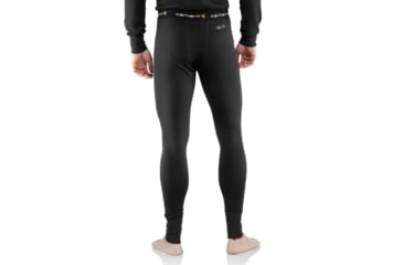 Image of Carhartt Men's Base Force Cold Weather Bottom, Black, Large 100642-001REGLA