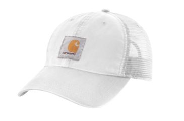 Image of Carhartt Men's Buffalo Cap, White, One Size 100286-100OFAA