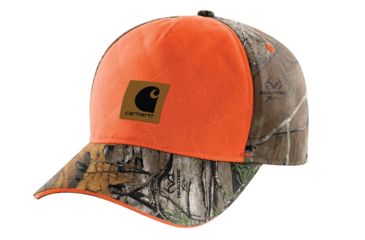 Image of Carhartt Men's Upland Quilted Cap, Realtree Xtra, One Size 102294-977OFAA