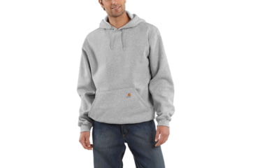 Image of Carhartt Midweight Sweatshirt Hdd Pullover Org Fit-Mens, Heather Gray, 4XLarge, Tall, K121-HGY-TLL-4XL