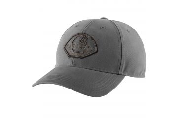Image of Carhartt Moore Cap for Mens, Black, One Size Fits All 102716-001-OFA