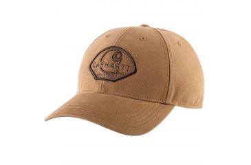 Image of Carhartt Moore Cap for Mens, Carhartt Brown, One Size Fits All 102716-211-OFA