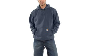 Image of Carhartt MW Sweatshirt Hdd Pullover Org Fit - Mens, Bluestone, M-REG, K121-470-REG-MED