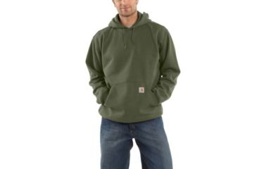 Image of Carhartt MW Sweatshirt Hdd Pullover Org Fit - Mens, Moss, XL-REG, K121-316-REG-XLG