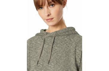 Image of Carhartt Newberry Hoodie Regular - Womens, Black, Extra Small, 103591-001-XS-REG