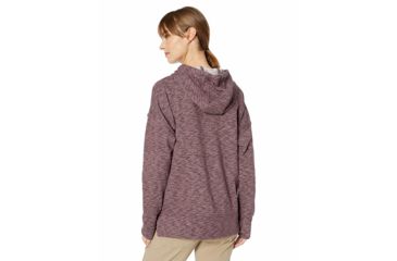 Image of Carhartt Newberry Hoodie Regular - Womens, Deep Wine, Extra Large, 103591-643-XL-REG