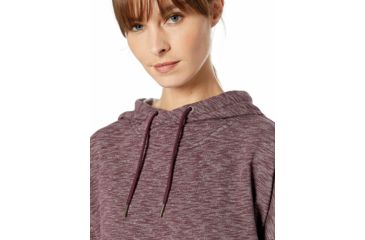 Image of Carhartt Newberry Hoodie Regular - Womens, Deep Wine, Extra Large, 103591-643-XL-REG