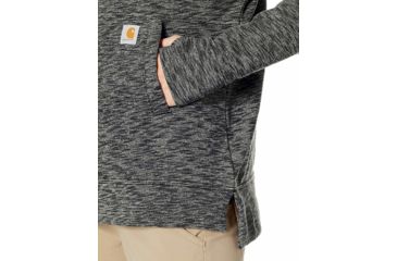 Image of Carhartt Newberry Hoodie Regular - Womens, Navy, Large, 103591-412-L-REG