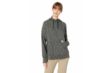 Image of Carhartt Newberry Hoodie Regular - Womens, Navy, Large, 103591-412-L-REG