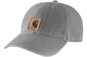 Image of Carhartt Odessa Cap Cotton Sandstone - Mens, Asphalt, One Size, 100289-APH-OFA