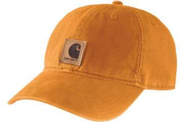 Image of Carhartt Odessa Cap Cotton Sandstone - Mens, Carhartt Gold, One Size, 100289-703-OFA