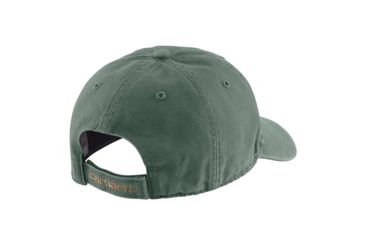 Image of Carhartt Odessa Cap Cotton Sandstone - Mens, Duck Green, OSFA, 100289-311-OFA-