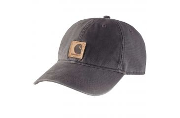 Image of Carhartt Odessa Cap for Mens, Black, One Size Fits All 100289-001-OFA