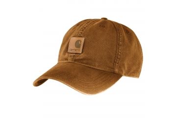 Image of Carhartt Odessa Cap for Mens, Carhartt Brown, One Size Fits All 100289-211-OFA