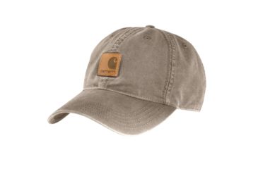 Image of Carhartt Odessa Cap for Mens, Tan, One Size Fits All 100289-232-OFA