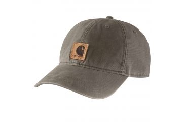 Image of Carhartt Odessa Cap for Mens, Driftwood, One Size Fits All 100289-260-OFA