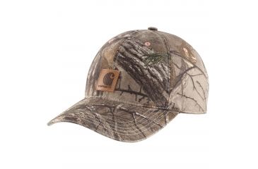 Image of Carhartt Odessa Chambray Cap for Womens, Realtree Xtra, One Size Fits All 102590-977-OFA